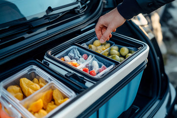 How Long Can Frozen Food Stay In Car: Car Food Storage