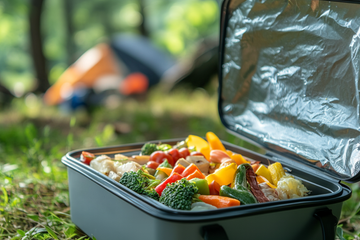 How To Keep Food Cold While Camping: Step-by-Step