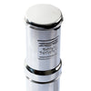 The American Reserves British Berkefeld 1 Liter Stainless Steel Gravity System uses Ultra Sterasyl ceramic filters for efficient purification and showcases an embossed logo.