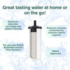 Enhance your hydration at home or on the go with the British Berkefeld Doulton Ultra Fluoride Ceramic Drinking Water Filter Cartridge from American Reserves. It removes fluoride and reduces contaminants, fitting perfectly in gravity filter systems like Berkey, and is WRAS approved.
