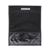 The American Reserves black rectangular tool roll is made from CORDURA® Berry Compliant material and has a Velcro top flap with a clear bottom for easy visibility.