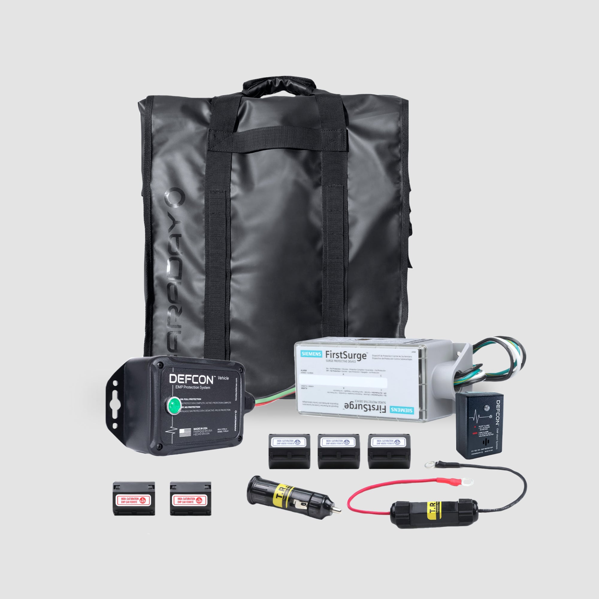 Vehicle Protection Accessories | Auto Survival Kit - American Reserves