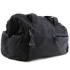 The American Reserves CORDURA® Utility Bag Large is a black duffel with a shoulder strap, two handles, a zippered side pocket, and a spacious main compartment perfect for all your essentials.