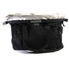 The American Reserves CORDURA® Utility Bag Large, made in the U.S.A., is a black utility bag with multiple compartments and straps. It features a metallic top flap and signal-blocking technology to protect your electronics on the go.