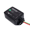 A black DEFCON™ Vehicle + EMP Vehicle Protection Kit from American Reserves, featuring a green indicator light and multiple cables, designed for surge protection.