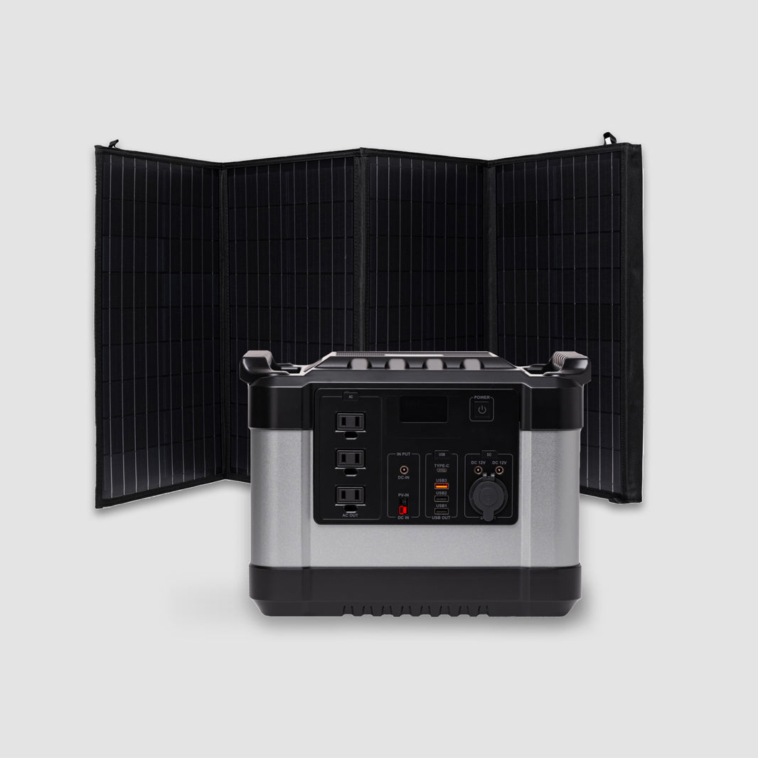 Solar Generator Pack Backup Power Solutions | Solar Generator Kit - American Reserves