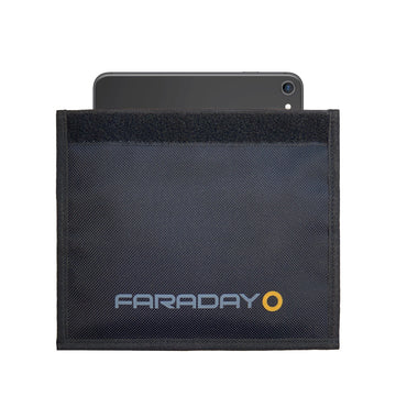 Forensic Faraday Cell Phone JACKET (4.5″ X 8″)