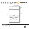 XL Forensic Faraday Jacket Kit