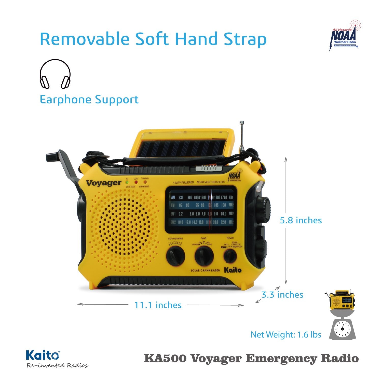 kayo•*¨*•.¸♬︎ Weather Alert Radio | Emergency Shortwave Radio - American Reserves