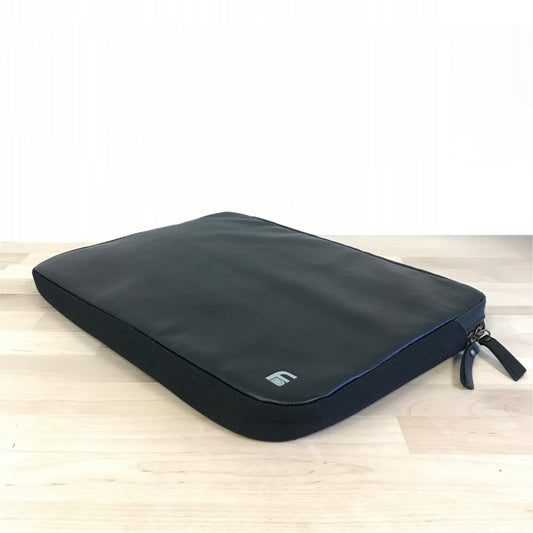 PU Leather Large Privacy Protection Laptop Sleeve (9" x 13.5")