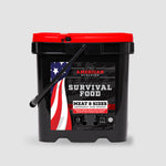 110 Serving Freeze Dried Meat & Sides Bucket