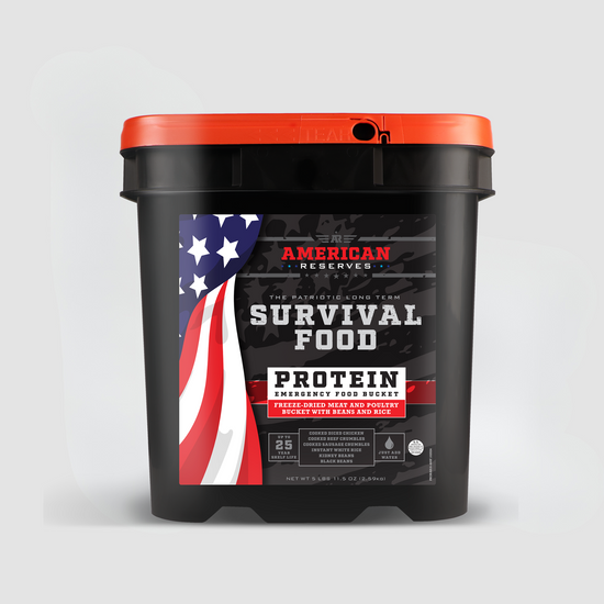 Protein Bucket | Long Lasting Protein - American Reserves