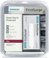The American Reserves SIEMENS FS™ PRO 140 + Whole House Ferrites EMP Home Protection Kit packaging provides detailed product information and warranty details, offering advanced surge protection with complete EMP protection for your home.