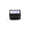 A small black electronic component labeled High-Saturation EMP House Ferrite appears isolated on a white background. Its part of the American Reserves SIEMENS FS™ PRO 140 + Whole House Ferrites EMP Home Protection Kit, designed for surge and EMP protection.