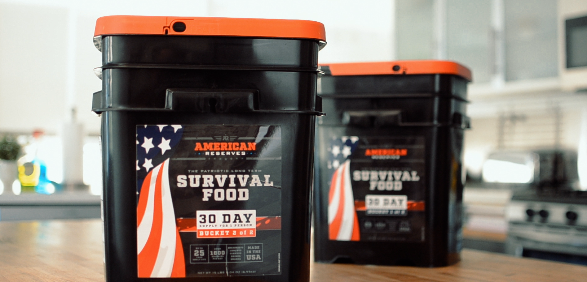 Emergency Food | Survival Food - American Reserves