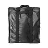 Black backpack with a top handle, dual vertical straps, and AERODAYO printed on the side. Part of the Complete Auto And Home Protection EMP Kit by American Reserves, this Faraday Generator Bag provides electromagnetic pulse defense for your essentials, combining functionality with advanced protection.