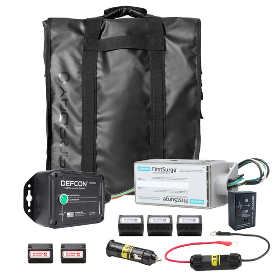 Complete Auto And Home Protection EMP Kit